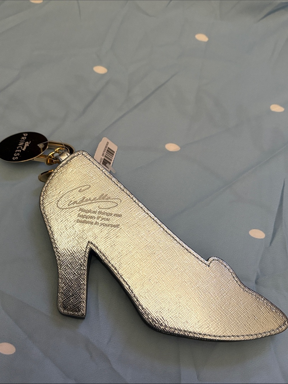 Disney Princess Cinderella High Heel Bag Charm Limited Edition Collection 👠